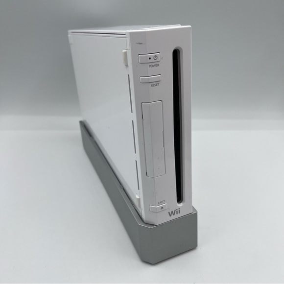 NINTENDO WII console plug & sensor